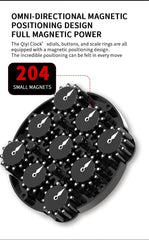 CuberSpeed QY magnetic clock puzzle tension screws for customization