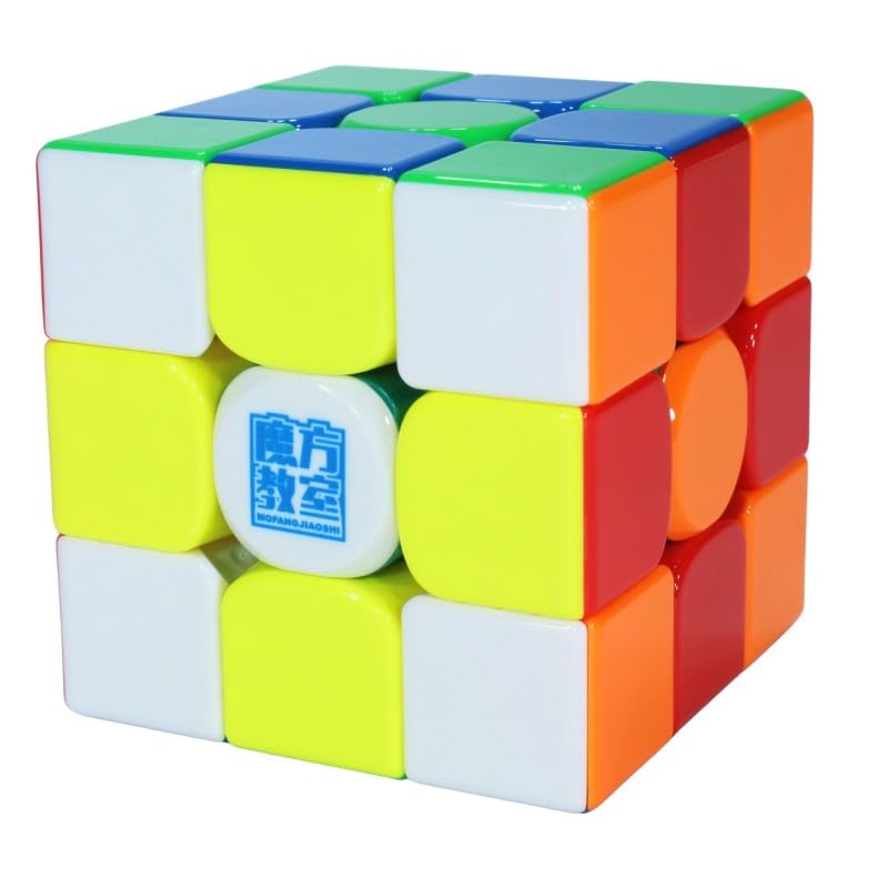 Cuberspeed Robot cube stand included for organized practice.