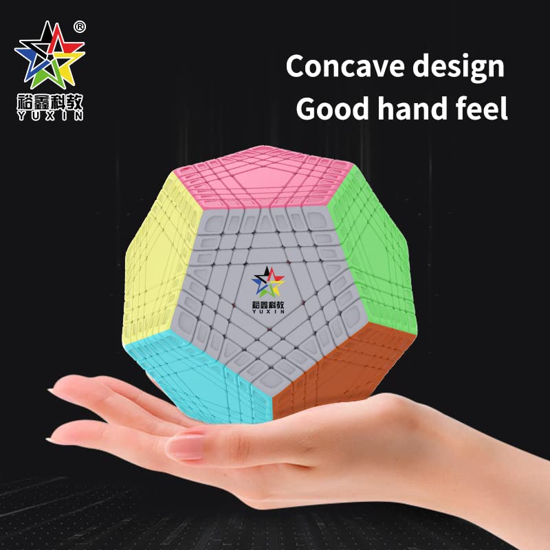 12-sided puzzle emphasis, premium build for complex challenges.