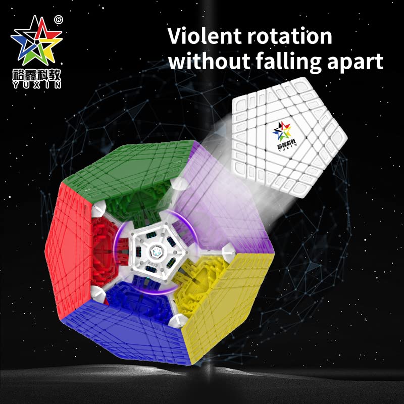 Flat-sides detail, consistent texture and visual cue during solving.