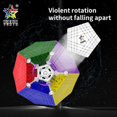 Flat-sides detail, consistent texture and visual cue during solving.
