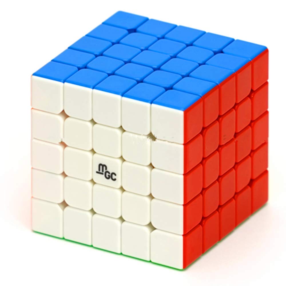 Cuberspeed YJ MGC 5x5 magnetic feel enables smooth, fast turns.