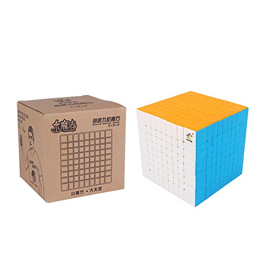 CuberSpeed YuXin Little Magic 9x9 gift-ready packaging makes a thoughtful present.