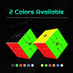 CuberShop MGC SQ1 replaceable black pieces for easy customization and look change.