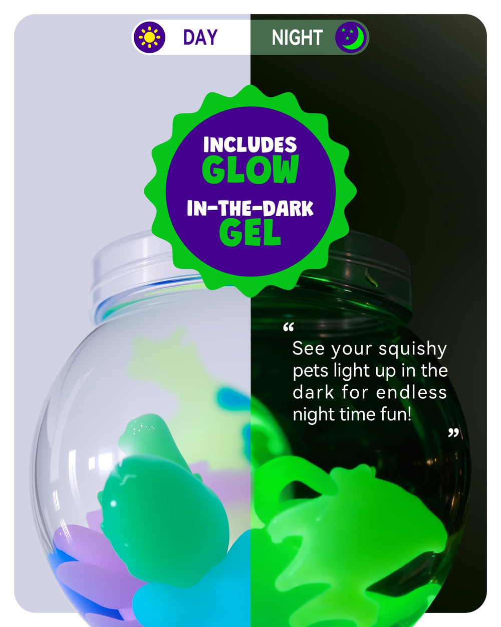 Cubetoou sea creature molds including octopus and fish for crafting
