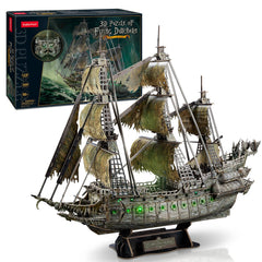 CubicFun Flying Dutchman puzzle gift idea for fans of nautical legends.