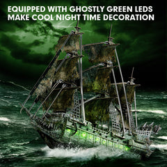 CubicFun Flying Dutchman puzzle length-27-inches offers a striking room centerpiece.