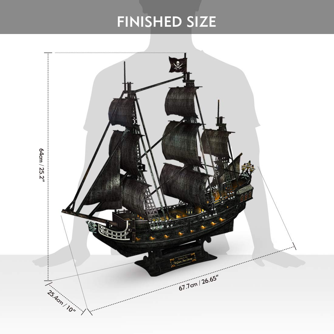 CubicFun desk decor adds nautical charm to any workspace.