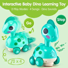 CubicFun Dino back sensor enables touch play and movement