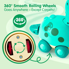 CubicFun Dino musical sounds stimulate hearing and interaction
