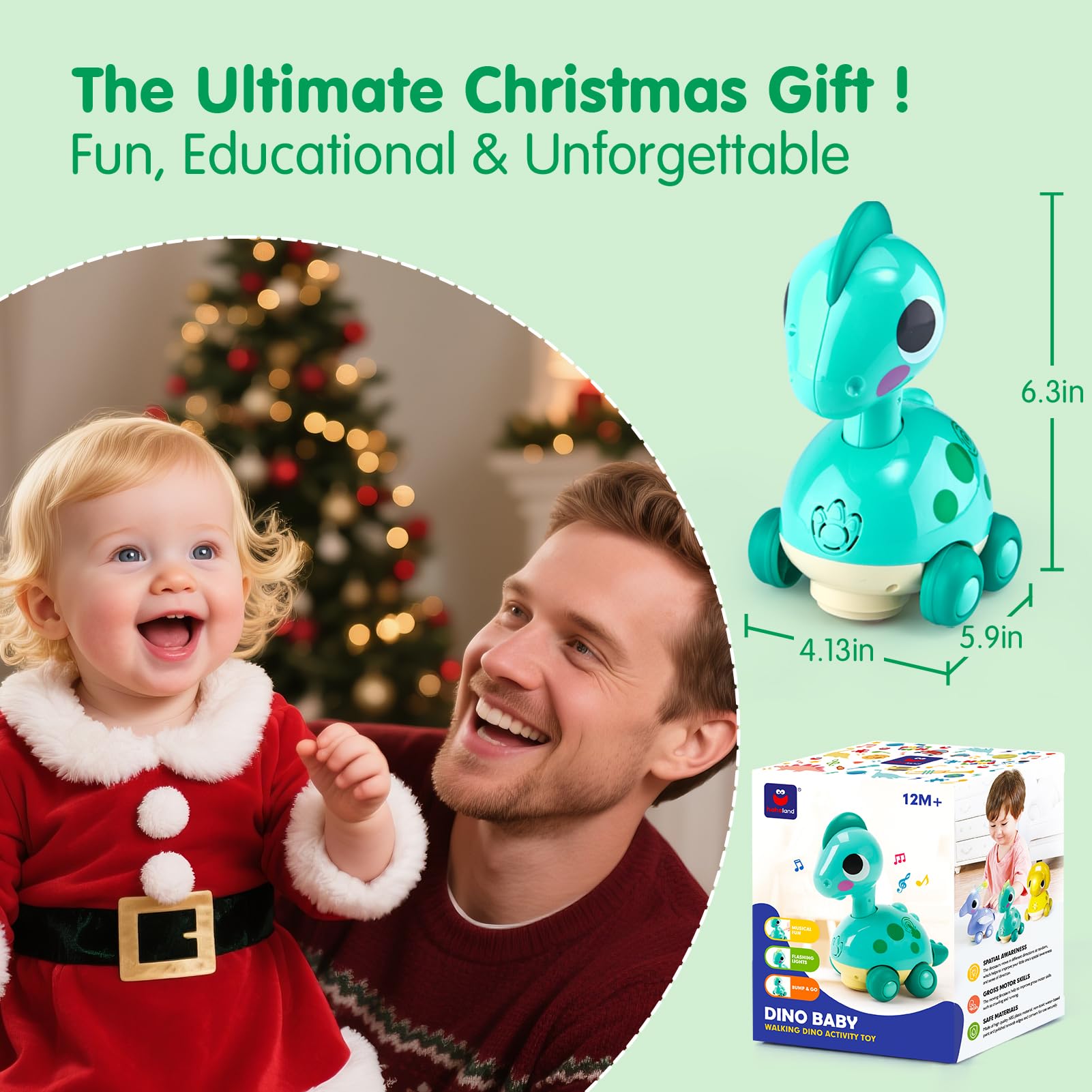 CubicFun Dino obstacle avoidance supports safe, guided exploration