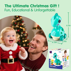 CubicFun Dino obstacle avoidance supports safe, guided exploration