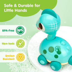 CubicFun Dino safe ABS materials ensure smooth edges