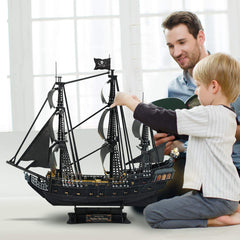CubicFun family puzzle night promotes shared screen-free activity.