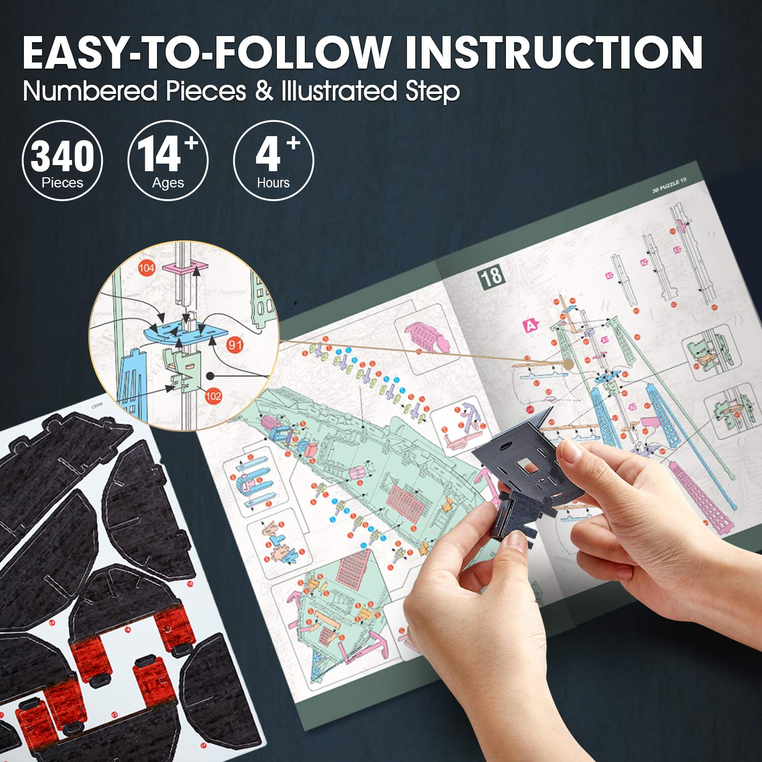 CubicFun gift-ready packaging makes a great holiday present for puzzle lovers.