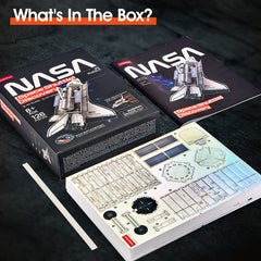 CubicFun NASA Space Shuttle Discovery gift-ready packaging for space lovers