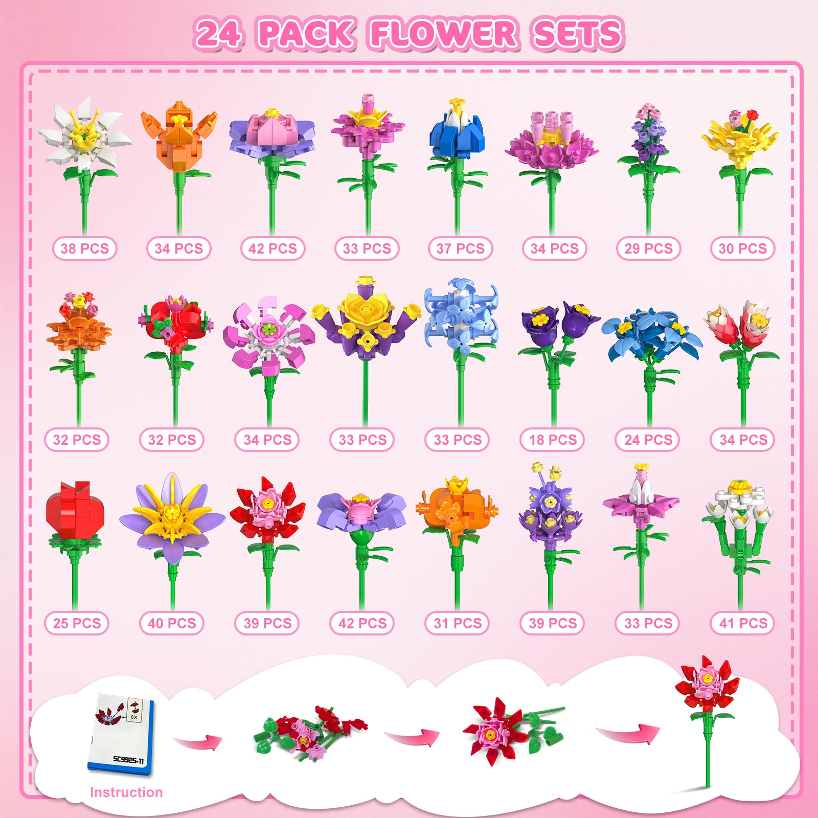 CUBIMANA mini blooms collection delivers colorful, screen-free playtime.