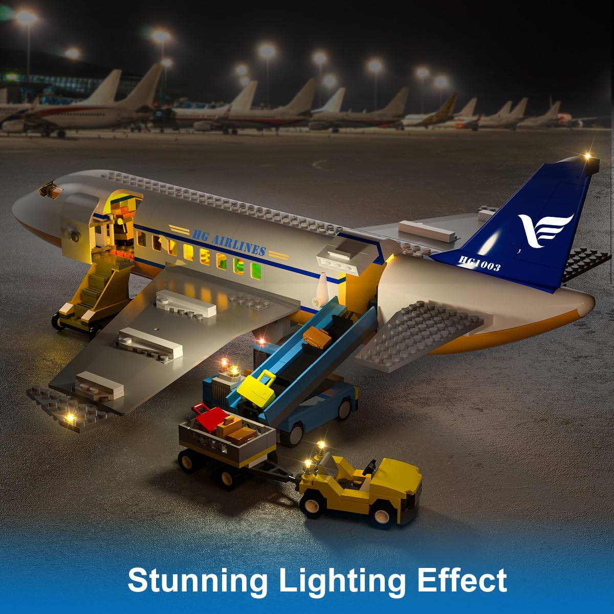 CUBIMANA airport-terminal-building with doors and lounge areas sparks imaginative airport adventures.