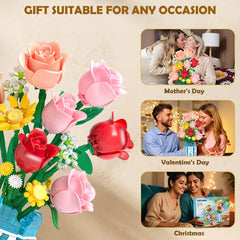 CUBIMANA block-design vase that doubles as artful display