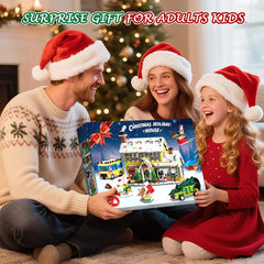 CUBIMANA Christmas vehicle set with tree enhances display and gifting appeal.