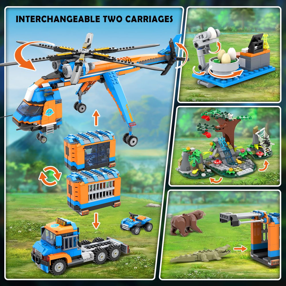 CUBIMANA plane cabin showing detachable cockpit for interactive builds