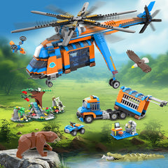CUBIMANA rotor mechanism highlighting realistic helicopter action
