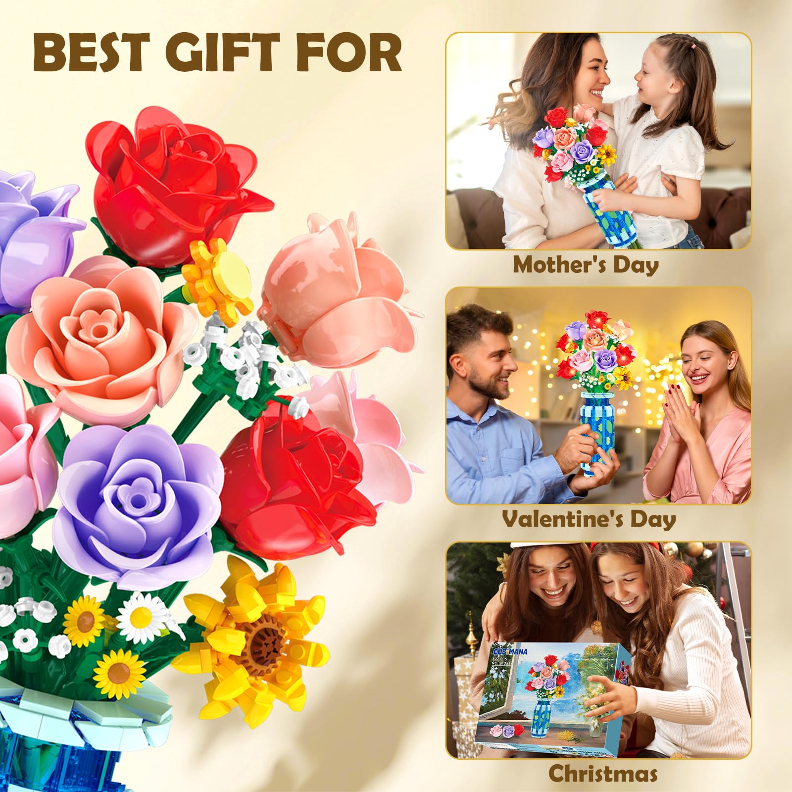 CUBIMANA everlasting decor brightens spaces without wilting.