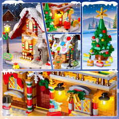 CUBIMANA gingerbread-man figures invite playful storytelling