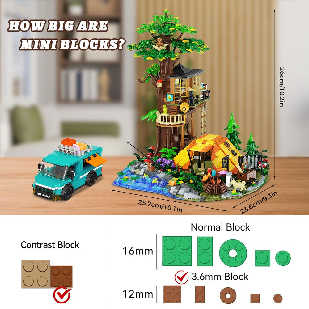 CUBIMANA high-quality ABS pieces support a smooth build.
