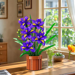 CUBIMANA iris building kit for adults offers mindful, stress-relieving crafting