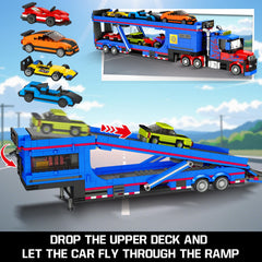 CUBIMANA loading ramp adjustable for easy loading and dramatic ramp action.