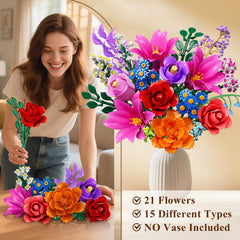 CUBIMANA maintenance-free decor provides year-round beauty without watering