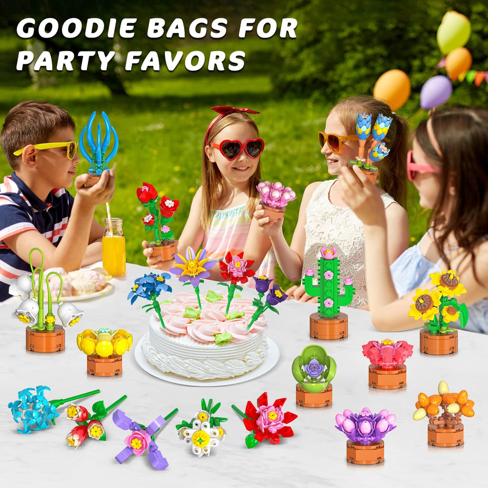 CUBIMANA mini botanical flowers designs to spark creativity and learning