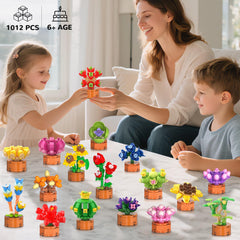CUBIMANA portable on-the-go botanical toy kit for quick creative play