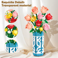 CUBIMANA realistic botanical details evoke a fresh bouquet vibe