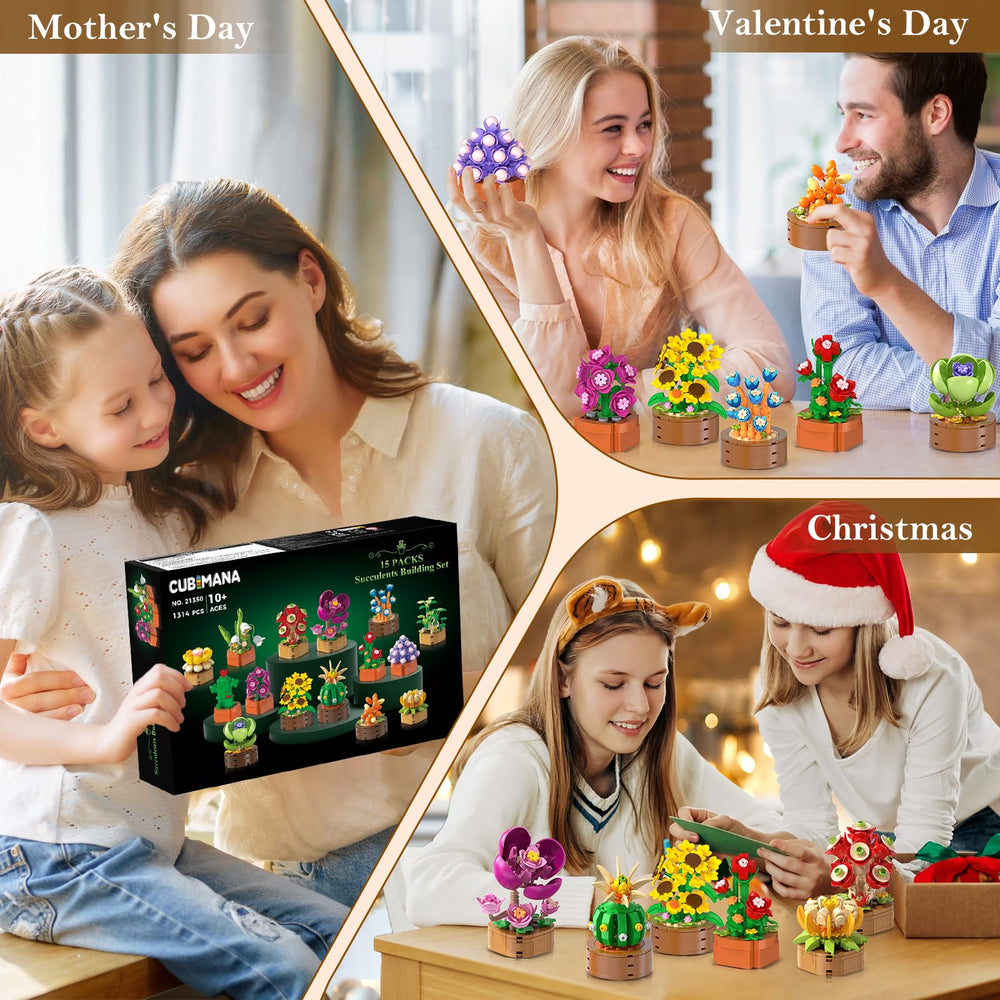 CUBIMANA relax and recharge sets offer mindful, screen-free building activities.