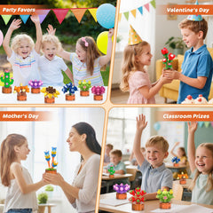 CUBIMANA safe ABS plastic blocks with bright colors for safe, mess-free play