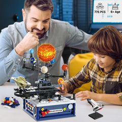 CUBIMANA solar system educational kit fosters curiosity through hands-on exploration