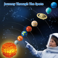 CUBIMANA solar system rocket-model adds exciting space-themed visuals