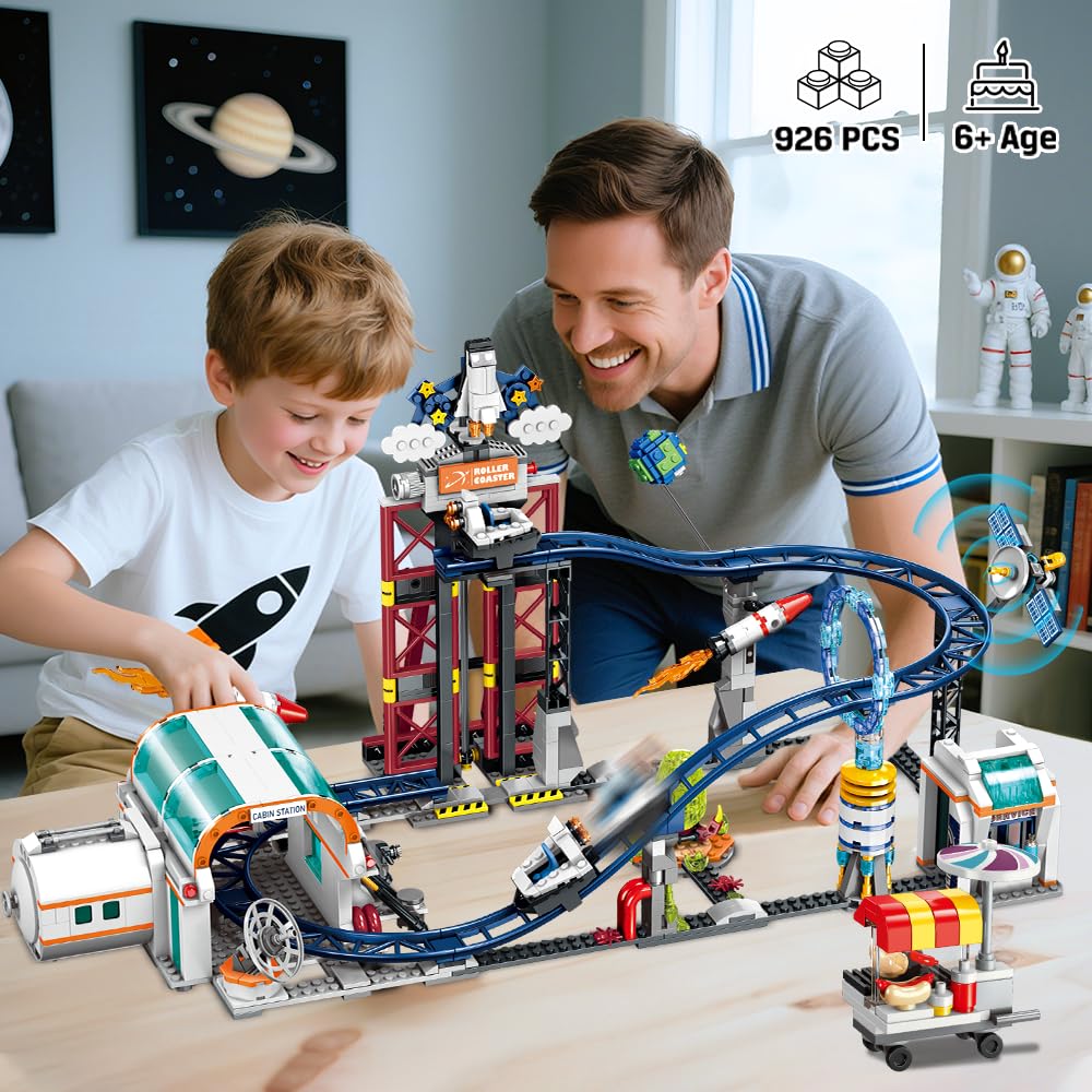 CUBIMANA Space Roller Coaster space capsule boarding station enhances interaction.