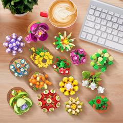 CUBIMANA succulents artificial plants provide maintenance-free greenery.