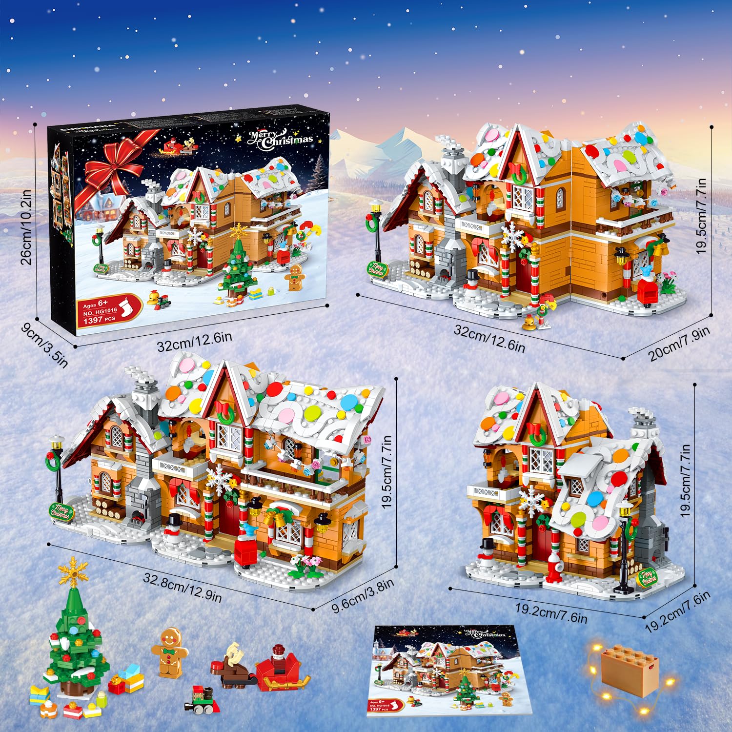 CUBIMANA three-styles kit lets swap parts to transform