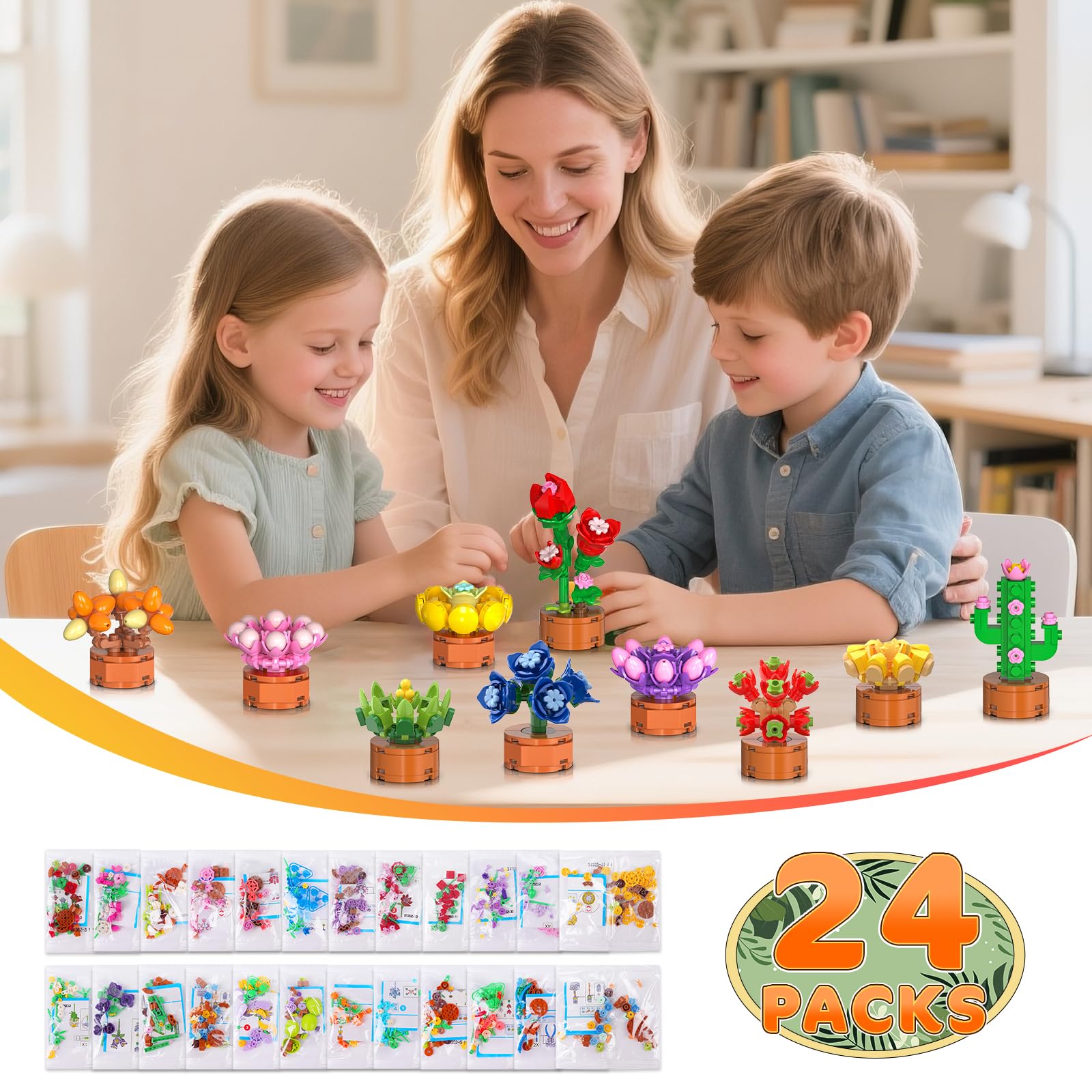 CUBIMANA valentines day gift blocks encouraging shared play and gifting