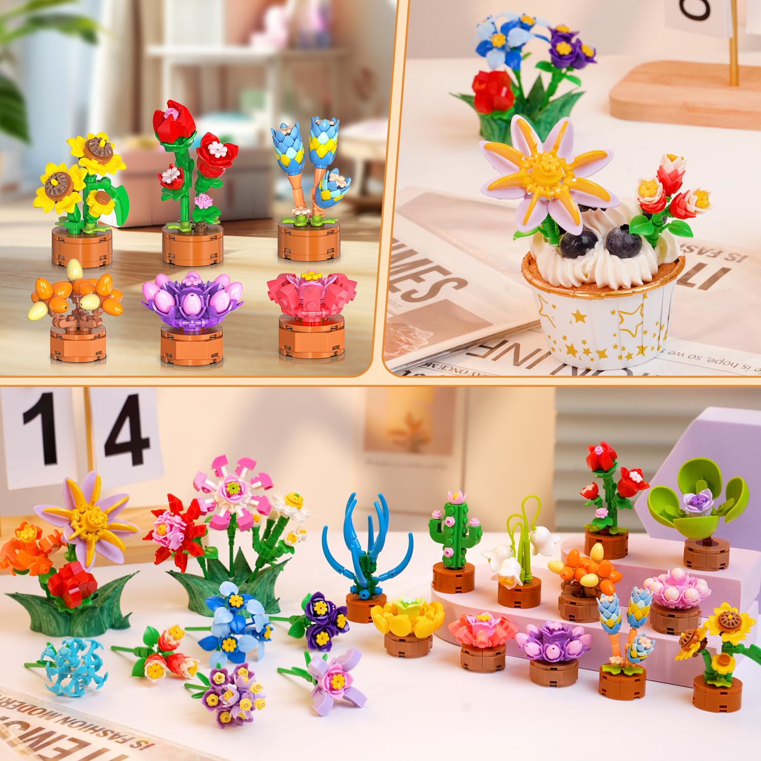 CUBIMANA valentines gift blocks for kids suitable for gifts