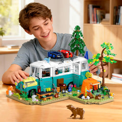 Cubimana Wilderness campsite tent and campfire scene for storytelling.
