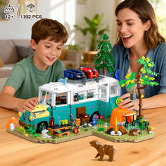Cubimana Wilderness packaging and shelf-display ready gift option.