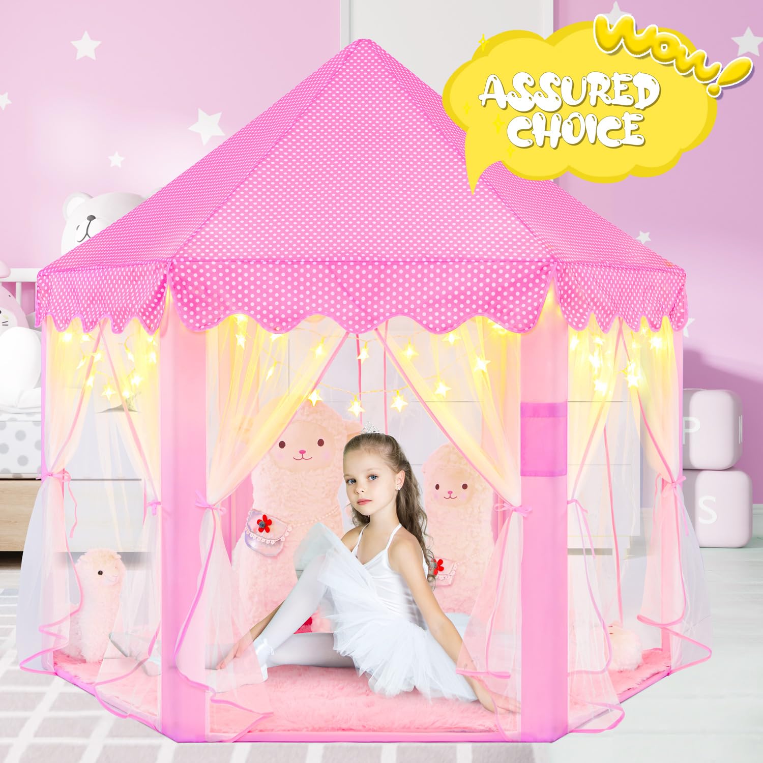 CubNbud toddler play tent makes a gift-ready setup for kids