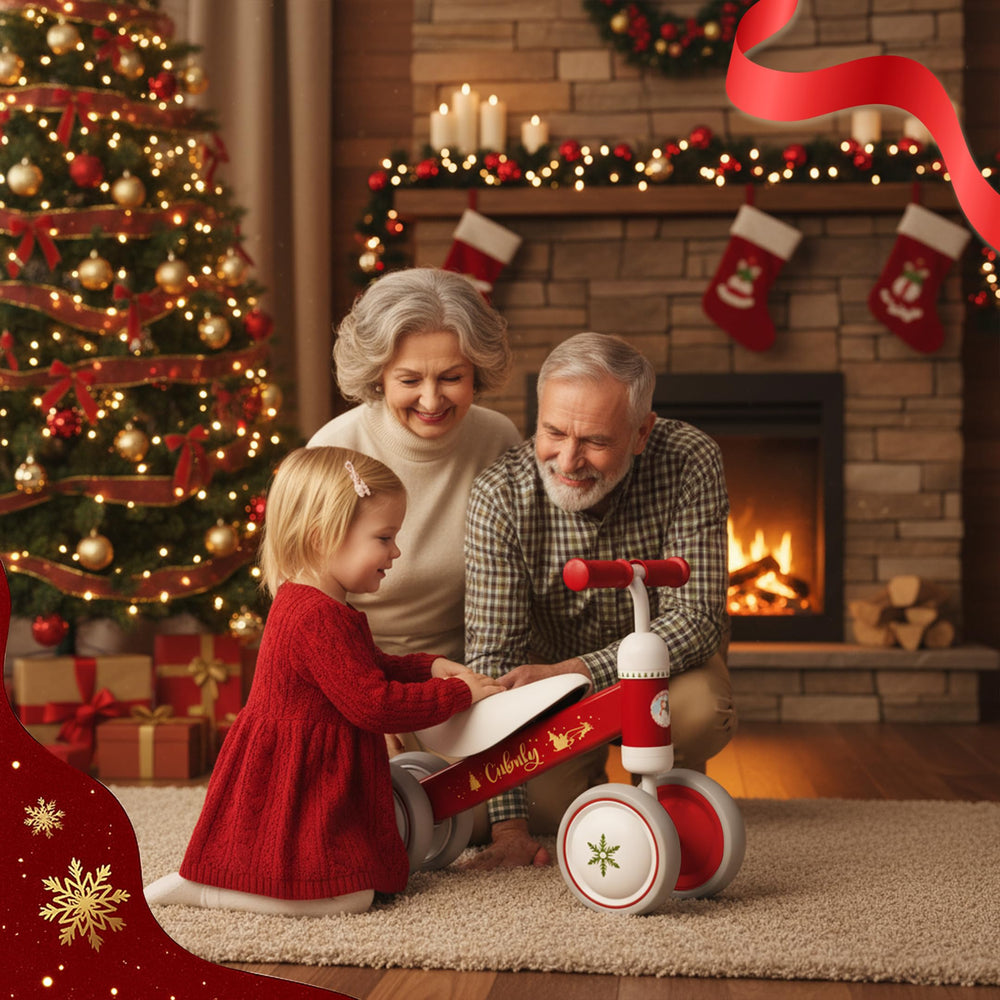 Cubuly balance bike lighting wheels brighten evening rides for kids.