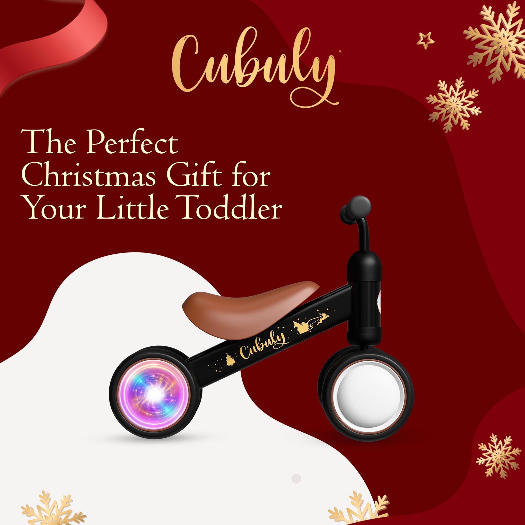 Cubuly balance bike meets safety standards for trusted protection.