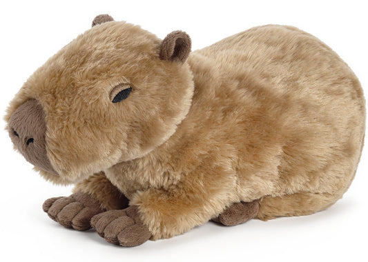 Cuckool Capybara Plush Heatables for cozy warmth and relaxation.